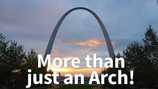 Gateway Arch National Park Travel Guide [upl. by Atirehs146]