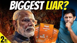 Is Modi Misleading India In Elections 2024  8 Big Lies  Akash Banerjee amp Rishi [upl. by Adnilim]