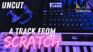 Digitone 2 Uncut and Real How I Build a Full Track Step by Step [upl. by Anaeerb]