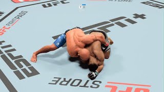 EA SPORTS UFC 5デメトリアス ジョンソンvsクレベル コイケ Demetrius Johnson vs Kleber Koike [upl. by Farrel]