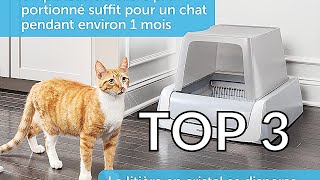 TOP 3  La Meilleure Litière Auto Nettoyante pour Chat [upl. by Eillas296]