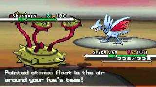 Pokemon BW WiFi battle 207 Mefesto VS irmajorburns [upl. by Montford]