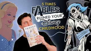 5 Times Fables ruined your Disney Childhood [upl. by Rashidi676]