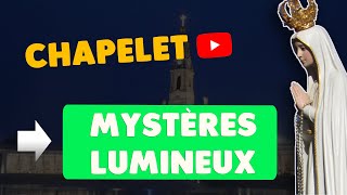 Mystères LUMINEUX du chapelet [upl. by Mccourt]