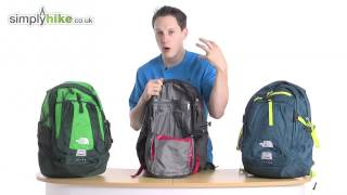 The North Face Recon Rucksack  wwwsimplyhikecouk [upl. by Mccahill576]