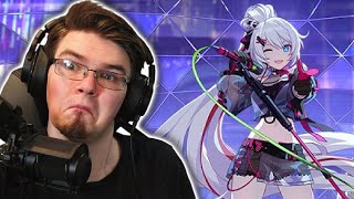 Drummer Reacts to quotHonkai Impact  Starfire Sonorantquot [upl. by Lydon]