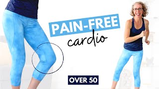 KNEEFRIENDLY Cardio Endurance Low Impact Workout for Women over 50 ⚡️ Pahla B Fitness [upl. by Arhsub]