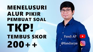 Raih Skor TKP 200 Panduan Kilat Memahami Alur Pikir Tes Karakteristik Pribadi TKP CPNS KEDINASAN [upl. by Anaela]