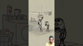 Number 2 or 3 😂😂 animation 4kmeme 8kmeme shorts [upl. by Eirrek]