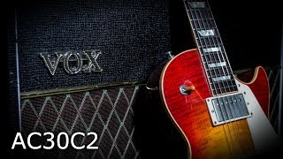 VOX AC30 C2 DEMO [upl. by Allets798]