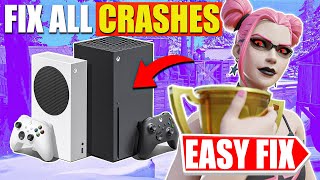 How to Fix Fortnite Chapter 5 Season 2 Crashing In Xbox Console After Update  Fix Fortnite Crash [upl. by Mirna499]