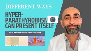 Hyperparathyroidism can present itself in different ways [upl. by Oilcareh247]