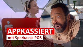 Sparkasse POS Einfach appkassieren [upl. by Lleuqar]