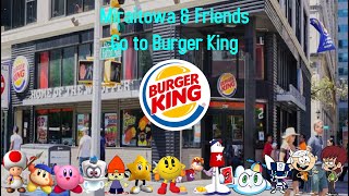 KCPA Movie Miraitowa amp Friends Go To Burger King [upl. by Amand]