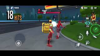 Spider Fighter 3 ✨Part 4💫 new video game Play 3d Android Game Play [upl. by Elacim171]