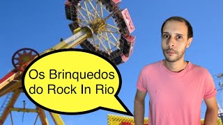 Rock In Rio 2024  Tudo que você precisa saber sobre os Brinquedos [upl. by Margalo]