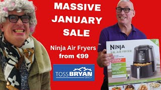 Massive January Sale at Toss Bryan [upl. by Apurk]