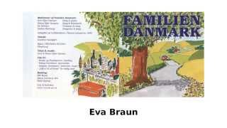 Eva Braun  Familien Danmark [upl. by Ready]