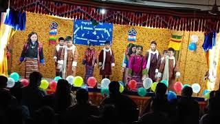 Hingtam Luchi by 5 students Boedra Rigsar 2024 [upl. by Nnav388]