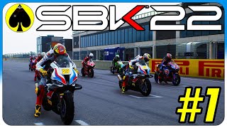 SBK 22  Online SBK Championship 1 Aragon  Rocket Start [upl. by Heger]