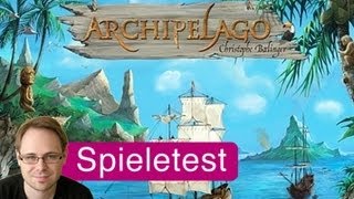 Archipelago Brettspiel  Anleitung amp Rezension  SpieLama [upl. by Yllod]