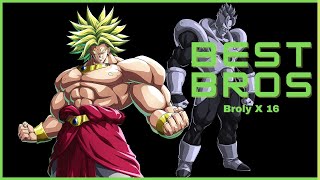 DBFZ Season 4  Z Broly and Android 16 synergy guide [upl. by Inaj]