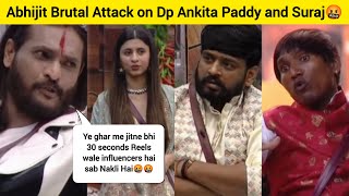 Abhijit bichukale ne kiya Paddy Ankita ko TARGET🤬  Bhaucha dhakka Bigg Boss [upl. by Neu]