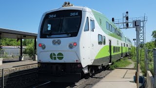 Full Metrolinx Consist GO 1014  682 With 364 Departing Aldershot [upl. by Essa]