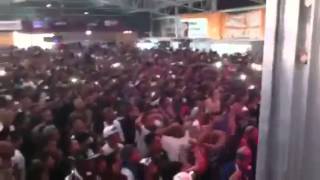 Ckan agredido en pleno concierto por cholos de Monterrey  EXPO HIPHOP [upl. by Belen]