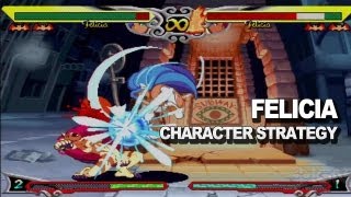 Darkstalkers  Felicia Character Strategy [upl. by Jeavons]