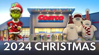 COSTCO 2024 Christmas Decorations Full Store Walkthrough [upl. by Ahsiret]