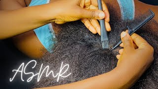 ASMR SCALP CHECK WITH MULTIPLE TOOLS [upl. by Tini586]