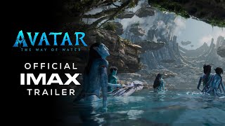 Avatar The Way of Water  Official IMAX® Trailer [upl. by Yzzik626]