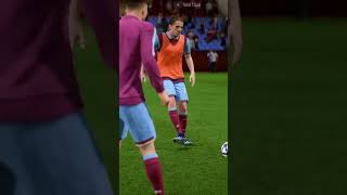 ⚽Burnley vs Tottenham Premier LeagueDuell in FC24 🎮⚽ shorts fc24 fifa24 [upl. by Claudetta]