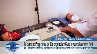 Tucumán cuenta con un Programa de Emergencias Cardiovasculares en Red [upl. by Yttap635]