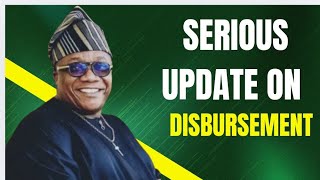 SERIOUS UPDATE ON DISBURSEMENT funding disbursement [upl. by Henriette]