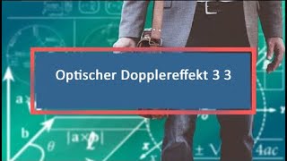 Optischer Dopplereffekt 3 3 [upl. by Cassie]