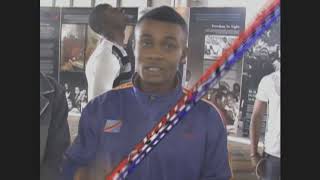 RODRICK KUKU NDONGALA JUDOKA CONGOLAIS [upl. by Seagrave]