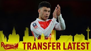 Liverpool Agree £35m Fee For OxladeChamberlain  LFC Breaking News [upl. by Dreyer117]