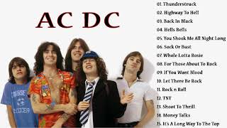 AC DC Greatest Hits Full Album 2021  The Best Songs Of AC DC 2021 [upl. by Sadick]