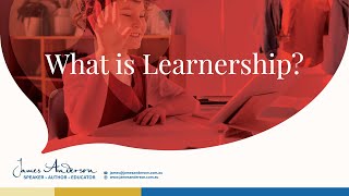 What is Learnership [upl. by Eenahpets481]