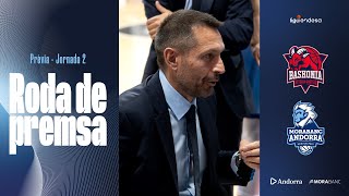 🎤 RDP  Prèvia Jornada 2 Lliga Endesa 🆚️ Baskonia  Temporada 20242025 [upl. by Martguerita]