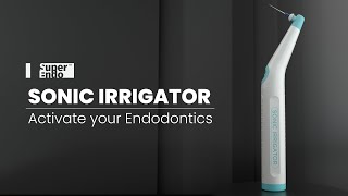 Super Endo Sonic Irrigator  Activate your Endodontics  Dentalkart [upl. by Wall124]