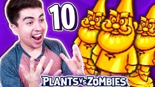 24 GNOMOS DORADOS  HISTORIA ZOMBIE 10  PvZ Battle for Neighborville [upl. by Torhert]