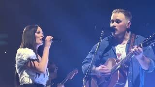 Zach Bryan Kacey Musgraves Perform quotI Remember Everythingquot In Chicago 2024 [upl. by Ainnek129]