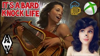 SKYRIM Its a Bard Knock Life 🎼 BECOME A BARD MOD 💰 From Rags to Riches XBOX ONE 2020 Load Order [upl. by Haldan719]