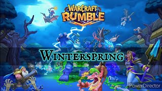 Winterspring Bosses  Warcraft Rumble [upl. by Nylirej388]