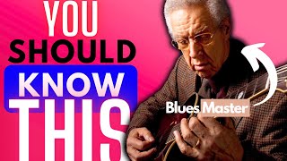 Kenny Burrell’s Blues Secrets What They Don’t Teach You [upl. by Adnolahs]