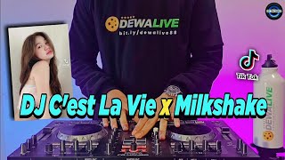 DJ CEST LAVIE X MILKSHAKE TIKTOK VIRAL REMIX FULL BASS 2022 [upl. by Naveb974]