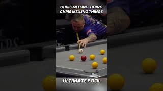 Is this one of Chris Mellings all time best 🚀🔥 ultimatepool 8ballpool billiardsgame pool [upl. by Richy]